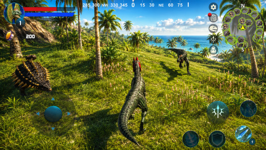 اسکرین شات 7 بازی Dilophosaurus Dino Simulator