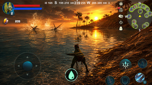 اسکرین شات 4 بازی Dilophosaurus Dino Simulator
