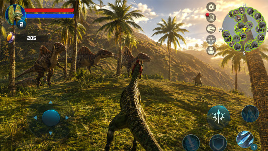 اسکرین شات 1 بازی Dilophosaurus Dino Simulator