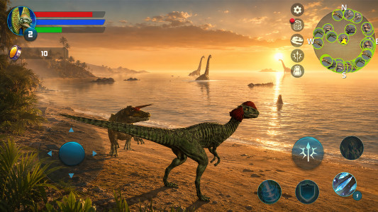 اسکرین شات 5 بازی Dilophosaurus Dino Simulator