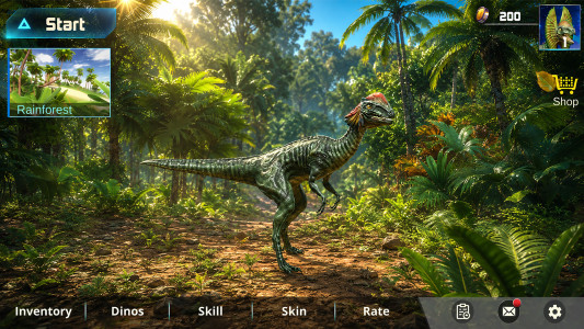 اسکرین شات 8 بازی Dilophosaurus Dino Simulator