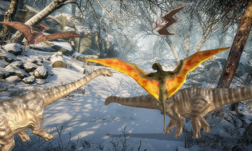 اسکرین شات 4 بازی Dimorphodon Simulator
