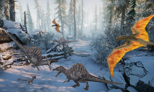 اسکرین شات 1 بازی Dimorphodon Simulator