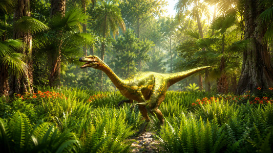 اسکرین شات 4 بازی Dryosaurus: Dino Survival Sim