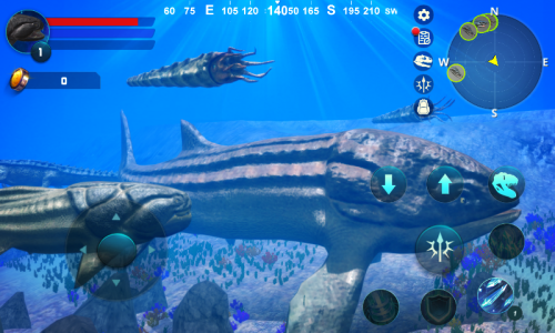 اسکرین شات 6 بازی Dunkleeosteus Simulator