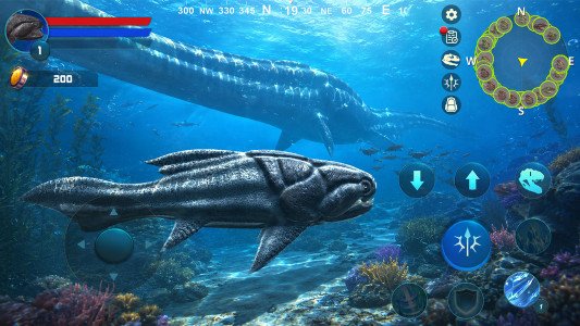اسکرین شات 5 بازی Dunkleeosteus Simulator
