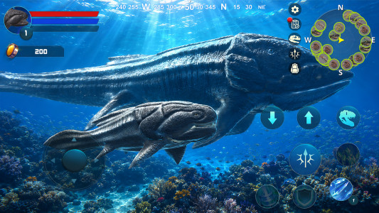 اسکرین شات 6 بازی Dunkleeosteus Simulator