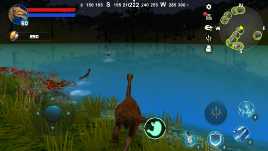 اسکرین شات 6 بازی Gallimimus: Fastest Dino Sim