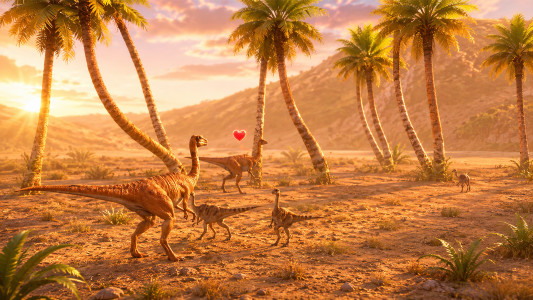 اسکرین شات 4 بازی Gallimimus: Fastest Dino Sim