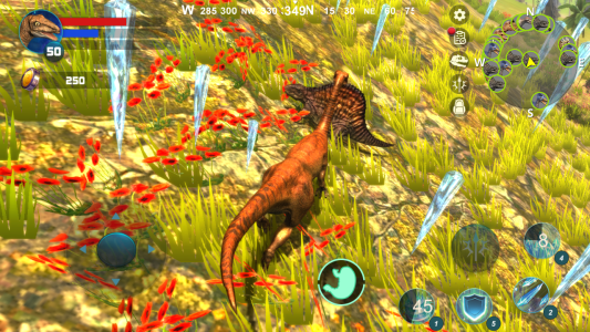 اسکرین شات 1 بازی Gallimimus: Fastest Dino Sim