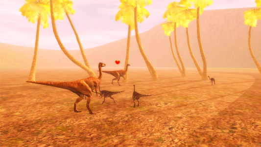 اسکرین شات 7 بازی Gallimimus: Fastest Dino Sim