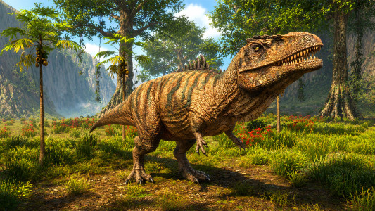 اسکرین شات 6 بازی Giganotosaurus Dino Simulator