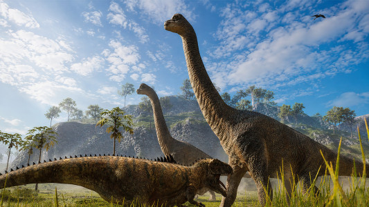 اسکرین شات 4 بازی Giganotosaurus Dino Simulator