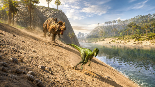 اسکرین شات 5 بازی Giganotosaurus Dino Simulator