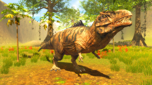 اسکرین شات 2 بازی Giganotosaurus Dino Simulator