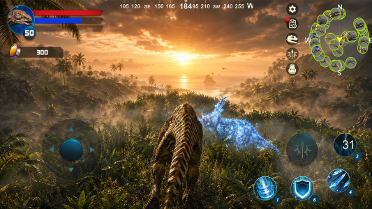 اسکرین شات 6 بازی Iguanodon: Dinosaur Survival