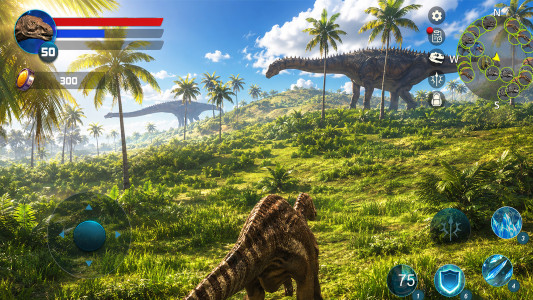 اسکرین شات 1 بازی Iguanodon: Dinosaur Survival