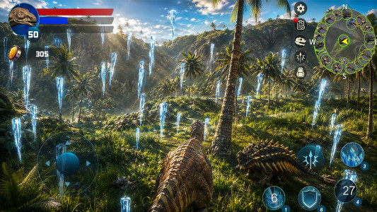 اسکرین شات 7 بازی Iguanodon: Dinosaur Survival