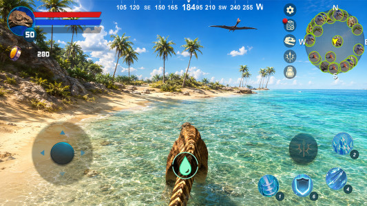 اسکرین شات 4 بازی Iguanodon: Dinosaur Survival