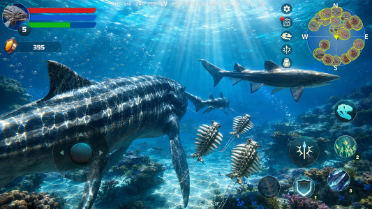 اسکرین شات 6 بازی Leedsichthys Simulator