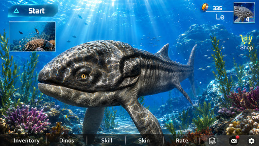 اسکرین شات 4 بازی Leedsichthys Simulator