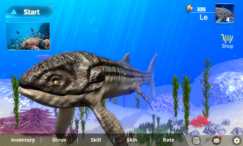 اسکرین شات 1 بازی Leedsichthys Simulator