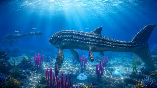 اسکرین شات 1 بازی Leedsichthys Simulator