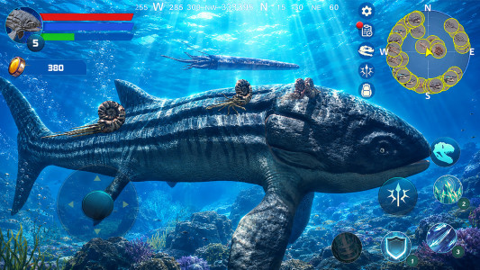 اسکرین شات 7 بازی Leedsichthys Simulator