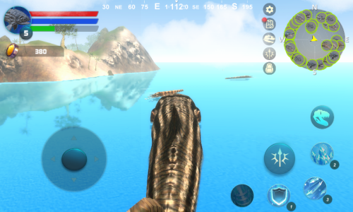 اسکرین شات 3 بازی Leedsichthys Simulator