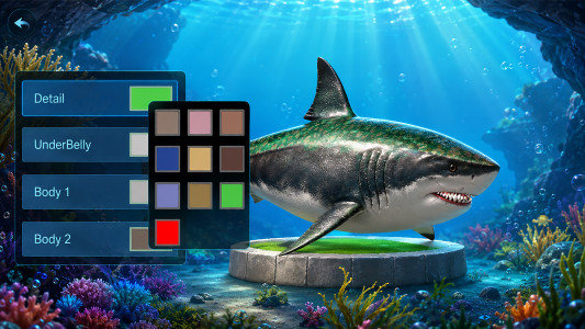 اسکرین شات 2 بازی Megalodon Dino Survival Sim
