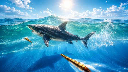 اسکرین شات 4 بازی Megalodon Dino Survival Sim