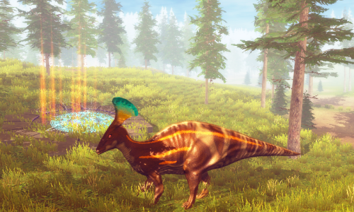 اسکرین شات 2 بازی Olorotitan: Giant Dino Family