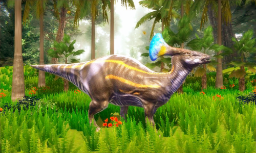 اسکرین شات 1 بازی Olorotitan: Giant Dino Family