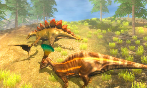 اسکرین شات 5 بازی Olorotitan: Giant Dino Family