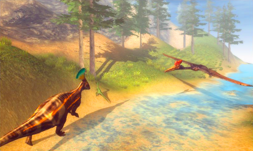 اسکرین شات 4 بازی Olorotitan: Giant Dino Family
