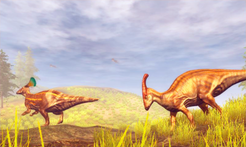 اسکرین شات 7 بازی Olorotitan: Giant Dino Family
