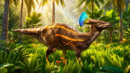 اسکرین شات 3 بازی Olorotitan: Giant Dino Family