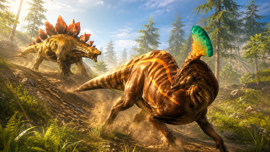 اسکرین شات 8 بازی Olorotitan: Giant Dino Family