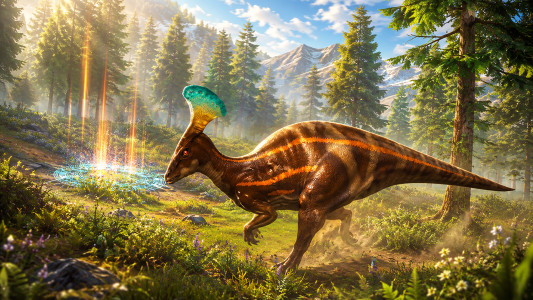 اسکرین شات 4 بازی Olorotitan: Giant Dino Family