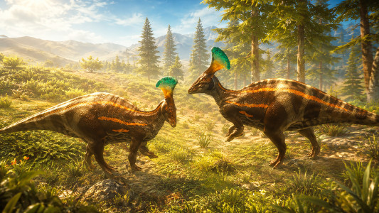 اسکرین شات 7 بازی Olorotitan: Giant Dino Family