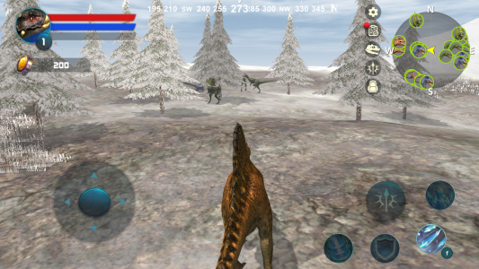 اسکرین شات 2 بازی Ouranosaurus: Dino Simulator