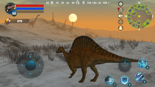 اسکرین شات 5 بازی Ouranosaurus: Dino Simulator
