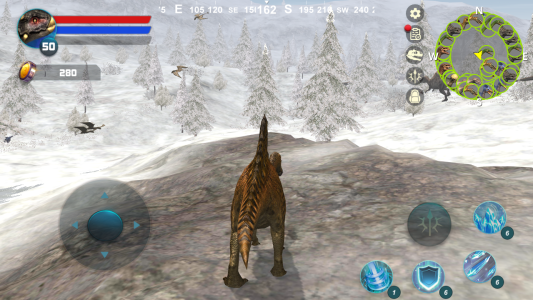 اسکرین شات 4 بازی Ouranosaurus: Dino Simulator