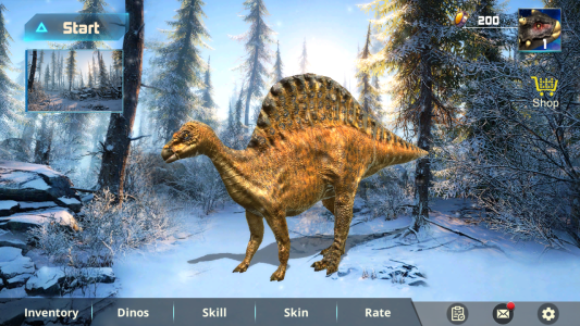 اسکرین شات 1 بازی Ouranosaurus: Dino Simulator