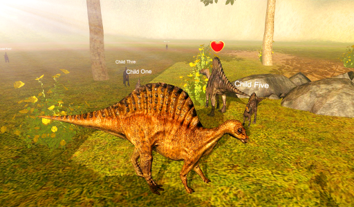 اسکرین شات 8 بازی Ouranosaurus: Dino Simulator