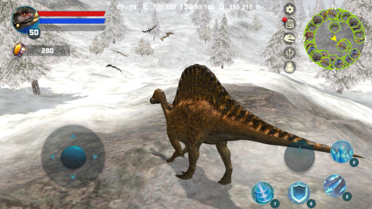 اسکرین شات 6 بازی Ouranosaurus: Dino Simulator