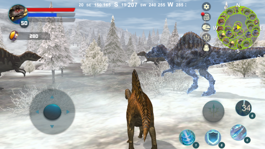 اسکرین شات 7 بازی Ouranosaurus: Dino Simulator