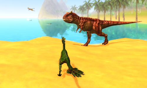 اسکرین شات 4 بازی Oviraptor: Feathered Dino Sim