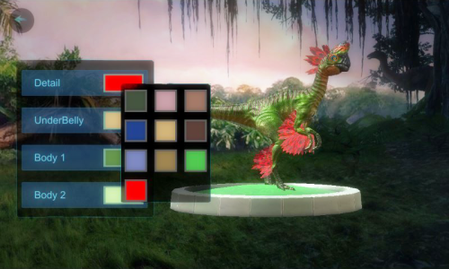 اسکرین شات 2 بازی Oviraptor: Feathered Dino Sim