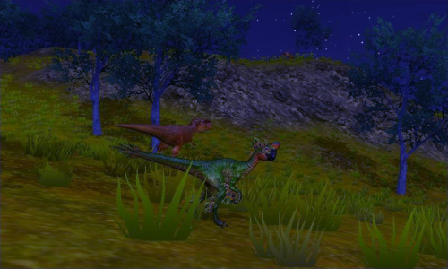 اسکرین شات 7 بازی Oviraptor: Feathered Dino Sim
